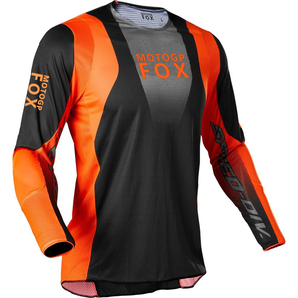Hot Sales MotogpFox Race Falcon Jersey Street Moto Summer Long Sleeve Mountain Bicycle Offroad Racing T-shirt