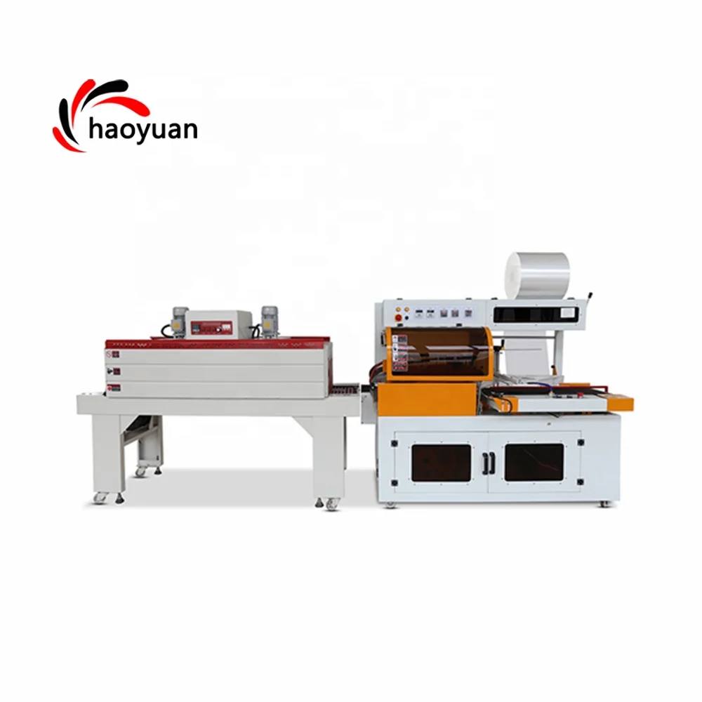 Haoyuan High Quality Automatic L-type Shrink Wrap Machine Warpping Packaging