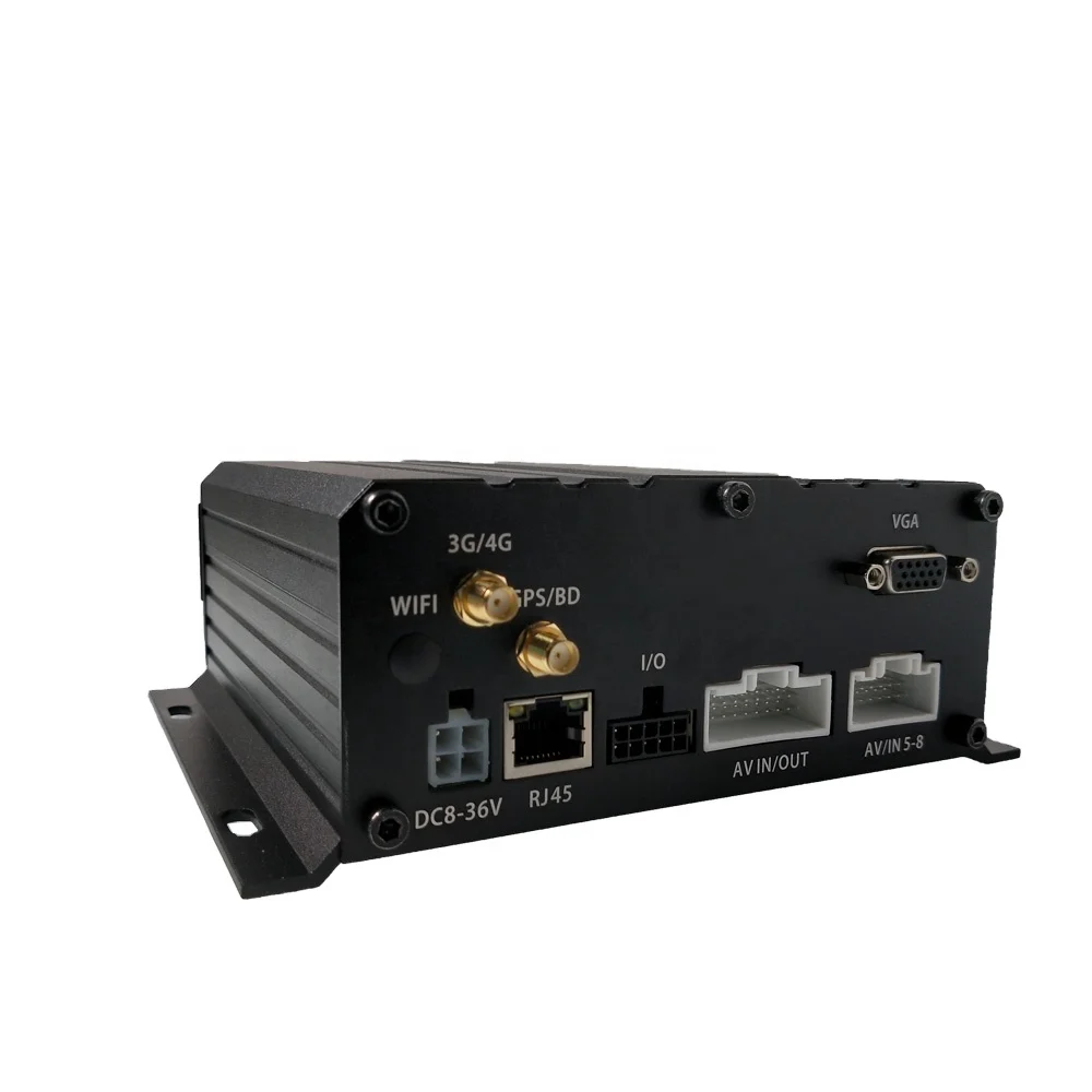 Автомобильный видеорегистратор 4G GPS 8CH 1080p