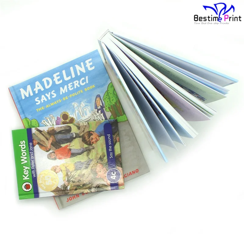 Hardcover Story Book Printing Picture Book Tamil Story Books Printing Company