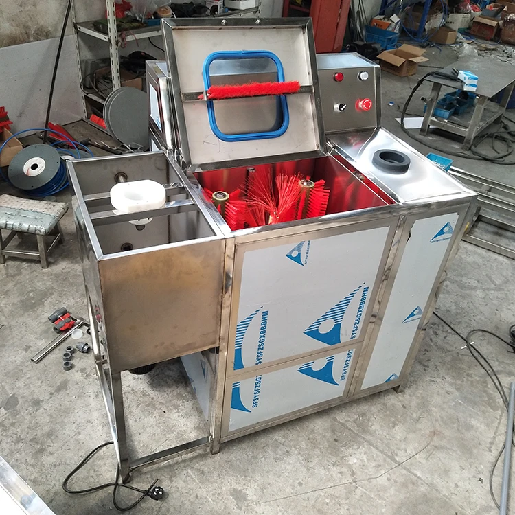 Semi Automatic 5 Gallon Bottle Washer