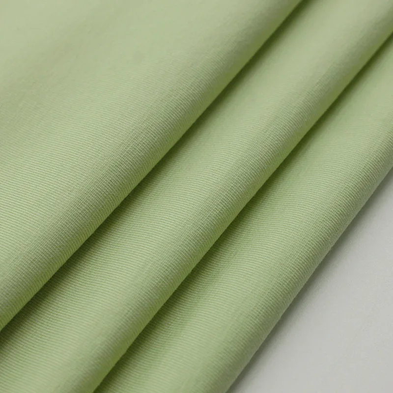 Оптовая продажа 180GSM 45% хлопок Модал 10% спандекс Джерси ткань для одежды нижнего белья футболки хиджаб