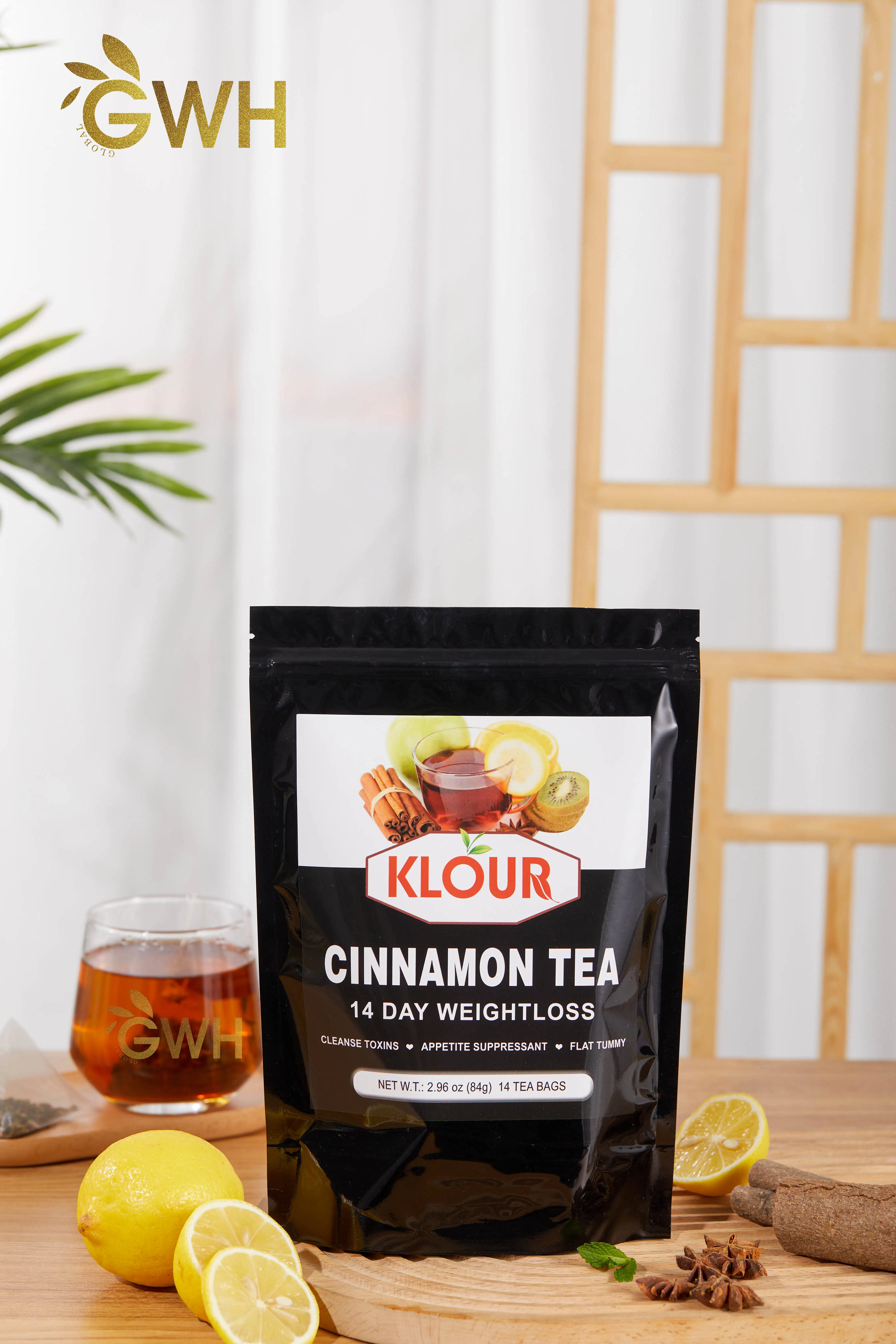 Cinnamon Slim tea Detox tea Private label 14 day detox tea weight loss products