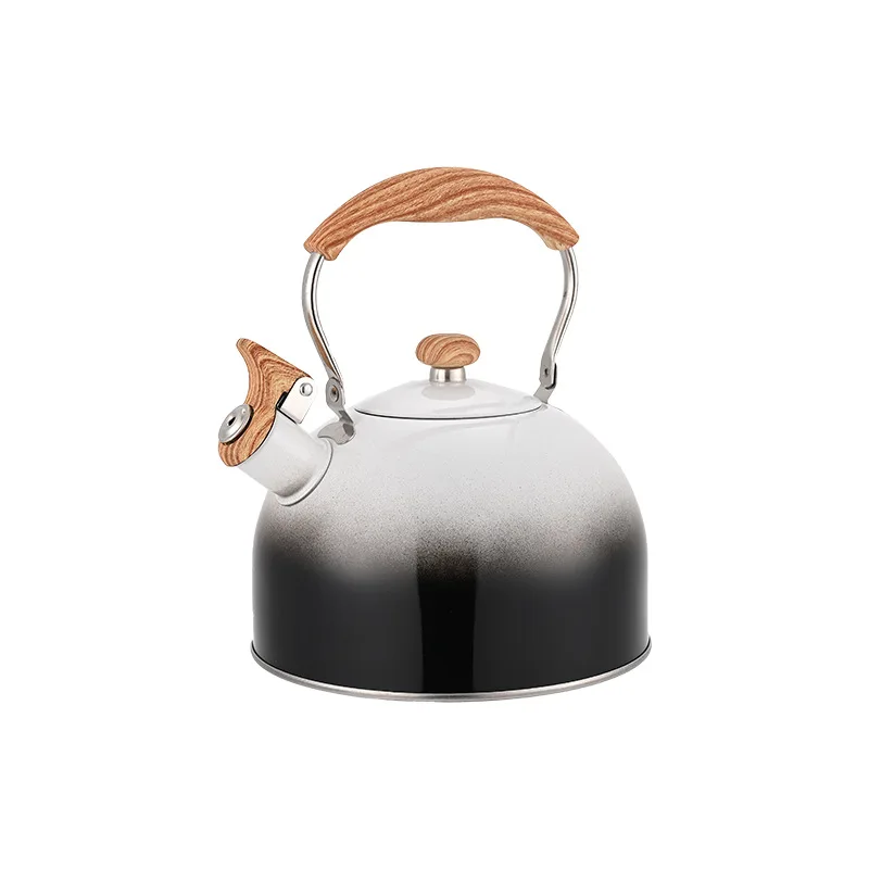 Hot selling household 2.5-liter stainless steel whistle kettle teapot electric stove gas stove kettle