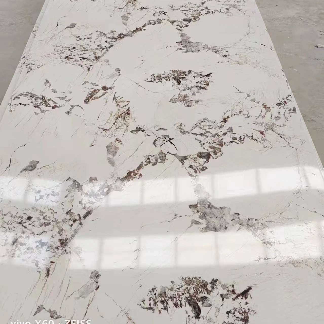 Good quality High-Performance PVC UV Marble Panel Sheet