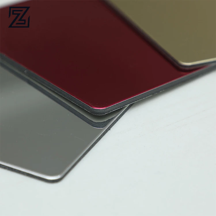 
acm caldding wall aluminum composite panels modern construction aluminum composite material 