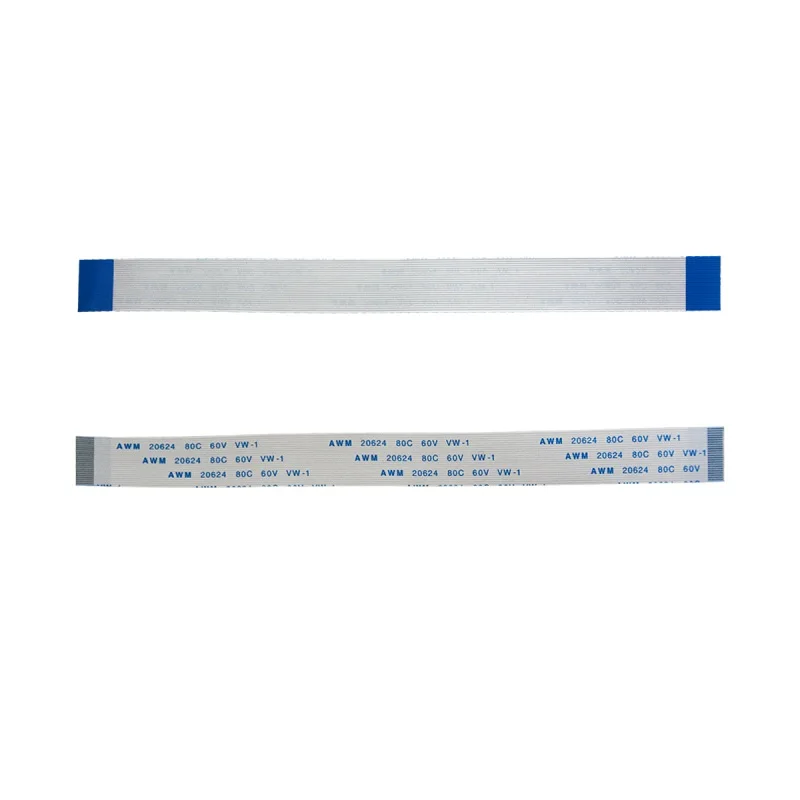 24Pin 0 5 мм Шаг FFC FPC AWM 20624 80C 60V VW-1 A B Тип плоский гибкий
