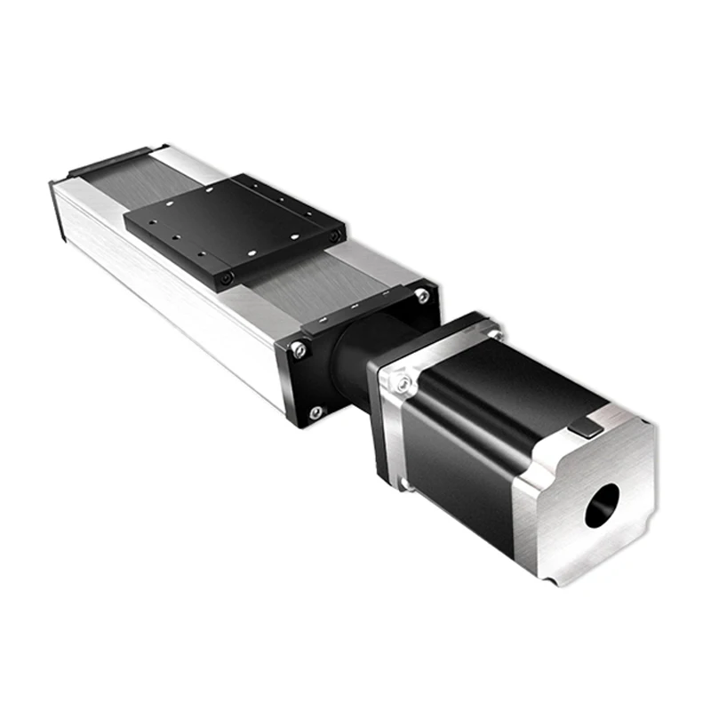 Low Price Factory High Precision 200mm Stroke Screw Ball Bearing Linear Guide Module for 3D Printer CNC IMM