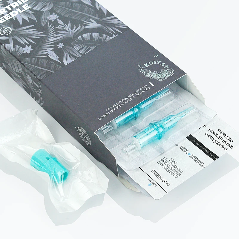 Thunderlord 20pcs/Box Disposable Tattoo Needle Cartridges Custom Logo Wholesale Needle For Tattoo Machine Tattoo Supplies