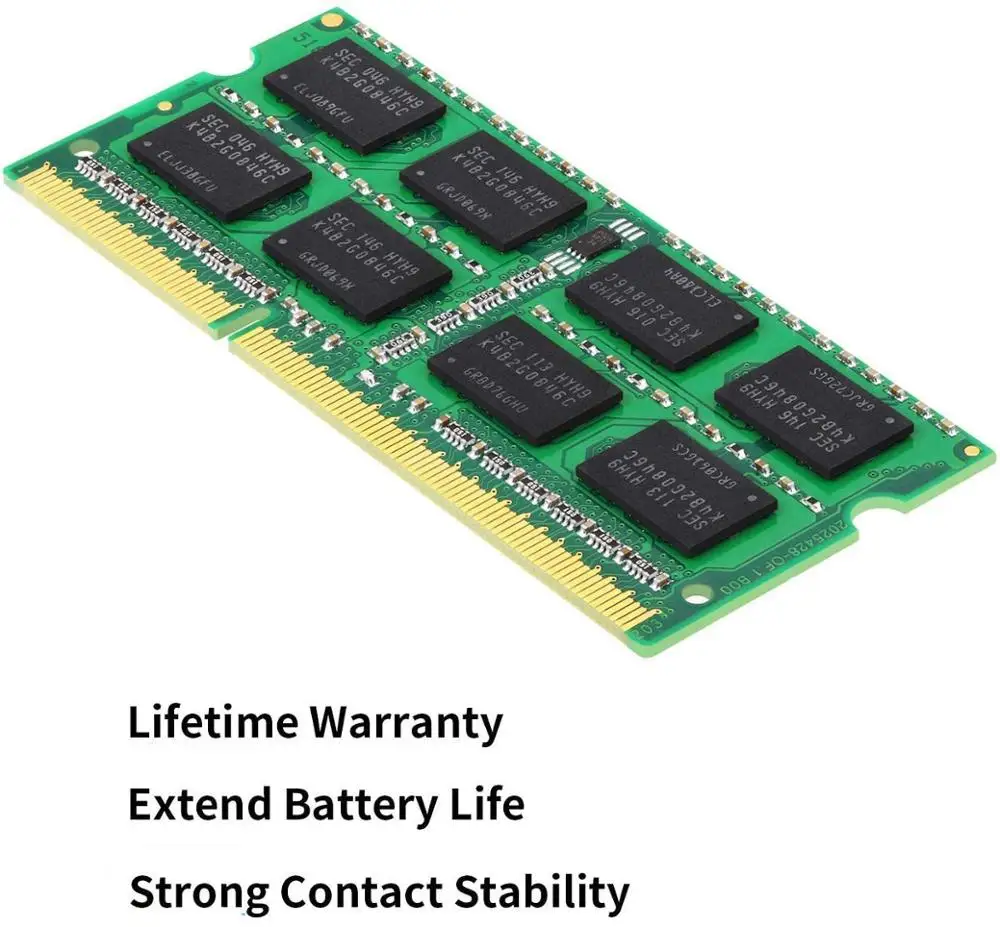 Оперативная память Crucial DDR3 2 ГБ 4 8 1333 МГц 1866 1600 модуль памяти DDR3L для ноутбука ОЗУ SODIMM низкое напряжение 1 35 в без ECC
