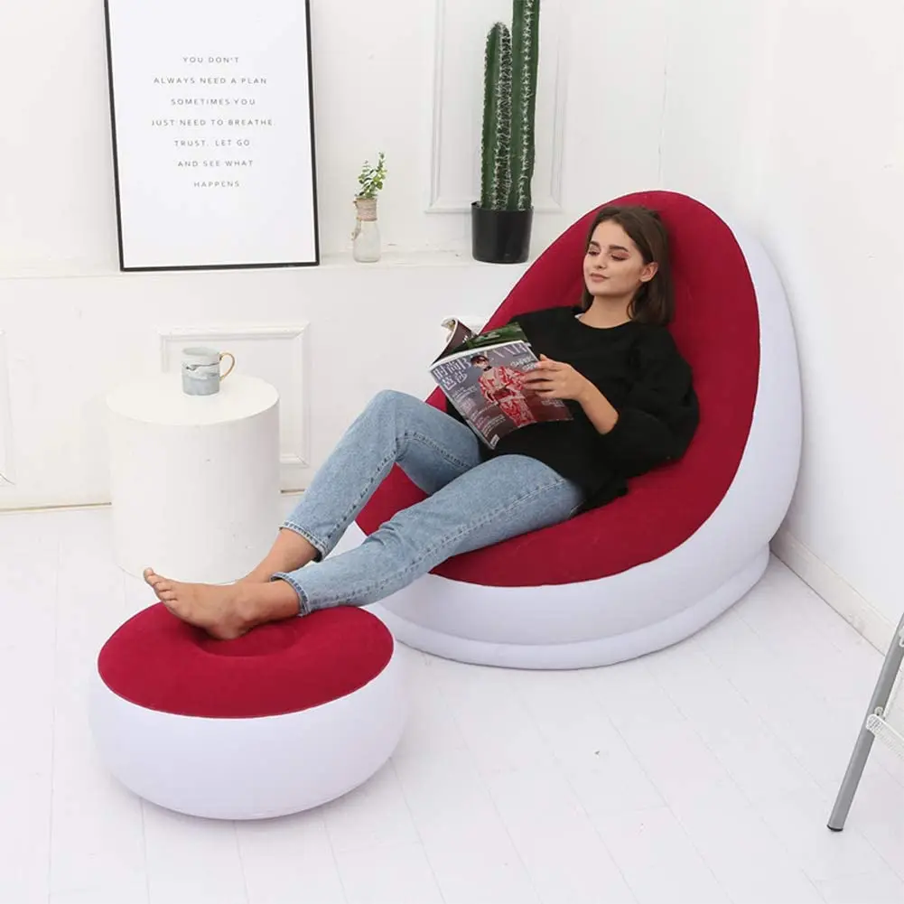 Luxury And Comfort Outdoor Inflatable Lounge Air Sofa Inflatable Chairs And Sofas Inflatable Sofa