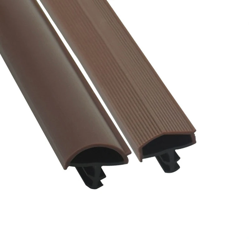 Custom Household Interior Wooden Doors Windows Silicone Pvc Tpe Tpv Flexible Rubber Plastic Seal Strips