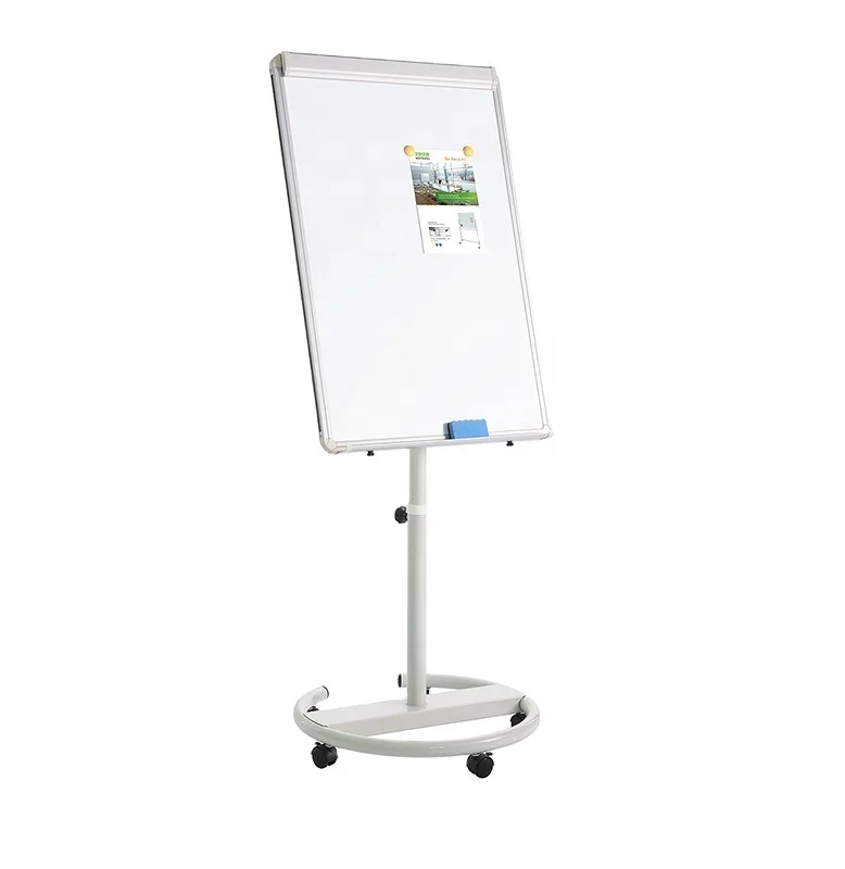 Новый дизайн регулируемая Магнитная флип-карта мольберт сухой стирать доска с