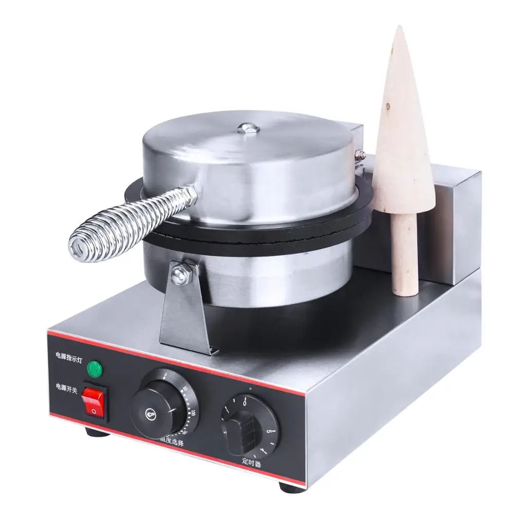 2024 Snack food machine best selling  single head Cone baking machine