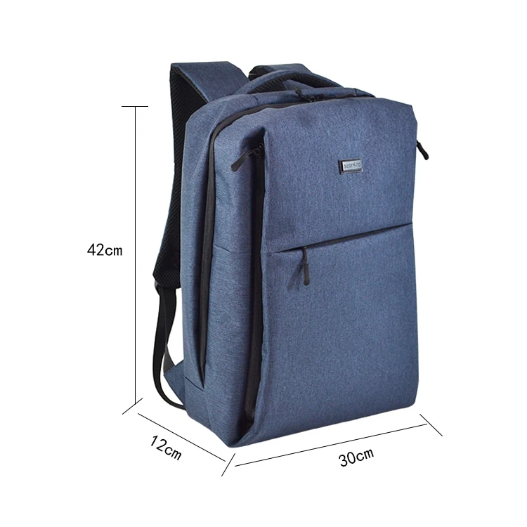 Wholesale Price Student Large Capacity Business Briefcase Laptop Backpacks USB Anti-Theft Casual Waterproof School Backpack