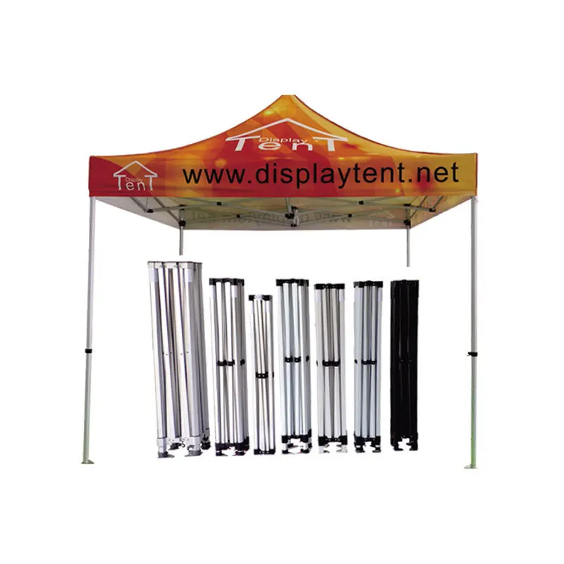 Wholesales Customized logo outdoor party thermal transfer other tent trade show cot tent