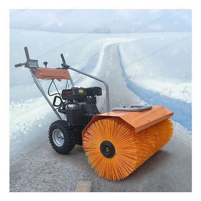 Multifunctional interchangeable head drivable snowplow snow thrower snow sweeper snow shovel