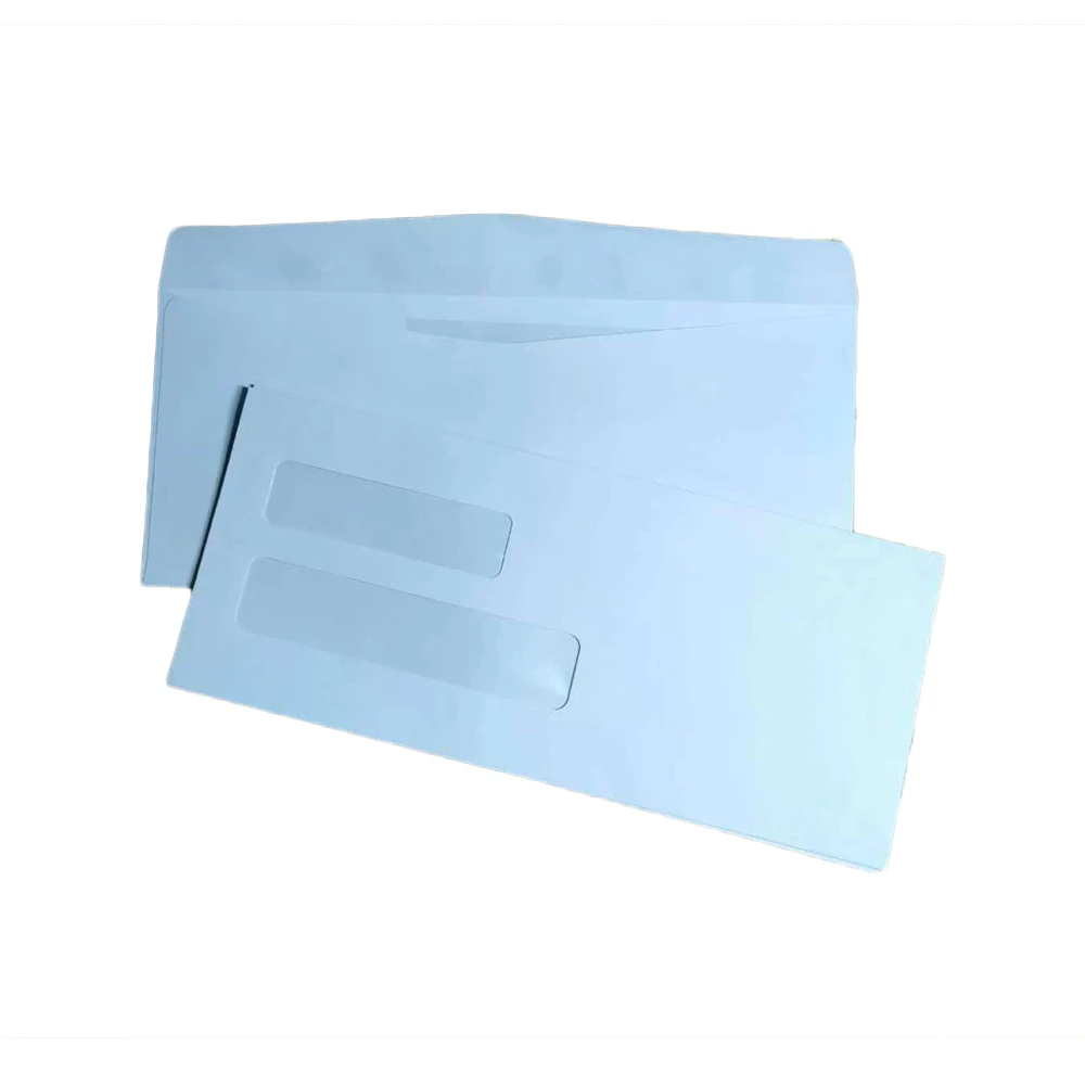 Free sample#8 # 9 #10 DL white no window envelope Business Envelopes with Gummed envelope