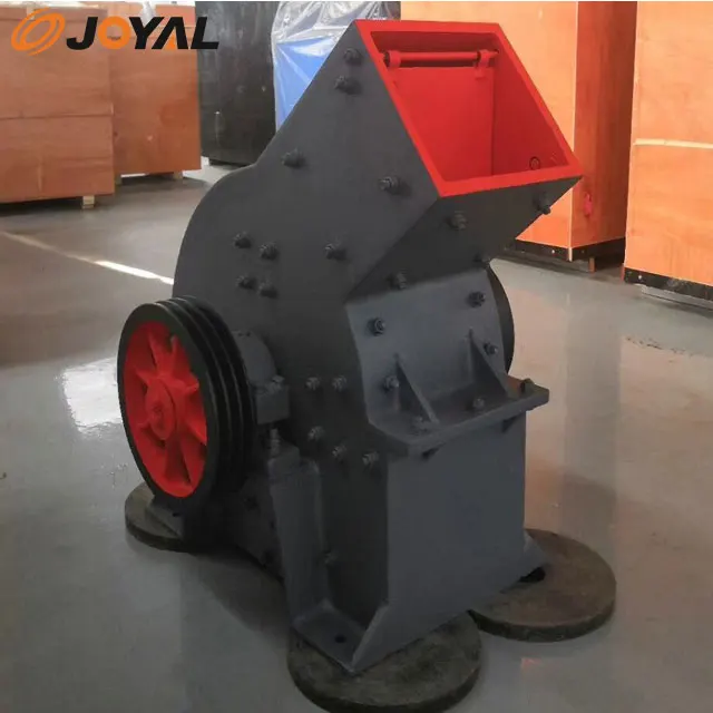 JOYAL low investment small stone/slag crushing hammer crusher machine