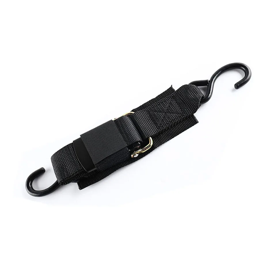 Nylon Tow strap Tugboat Trailer hook Bandage Fixed tie-down strap Belt Webbing tensioner