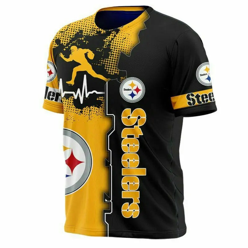 Оптовая торговля все 32 NFL клуб Steelers струй святых униформы для ухода за кожей плюс размеры мужчин футболка nfl
