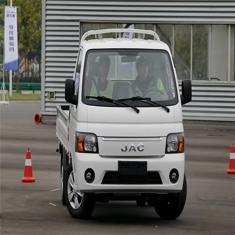 JAC X5 Mini Cargo Truck 120HP Euro 6 Gasoline Engine New Condition 4x2 Drive Wheel Automatic Manual Transmission 4L Engine Left
