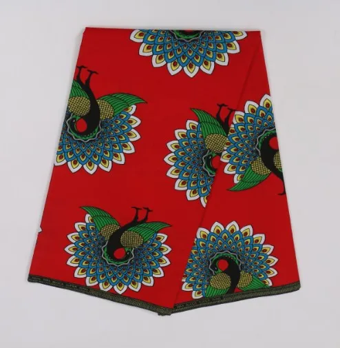 Wholesale African High Quality Cotton Women Multicolor Embroidery african loincloths wax fabric