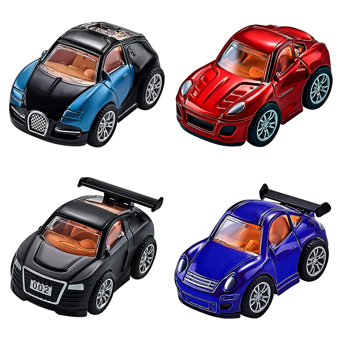 Custom Die Cast Car Toy Diecast Car 1/64 Wheels Diecast Car Diecast Toys for Kids Toys