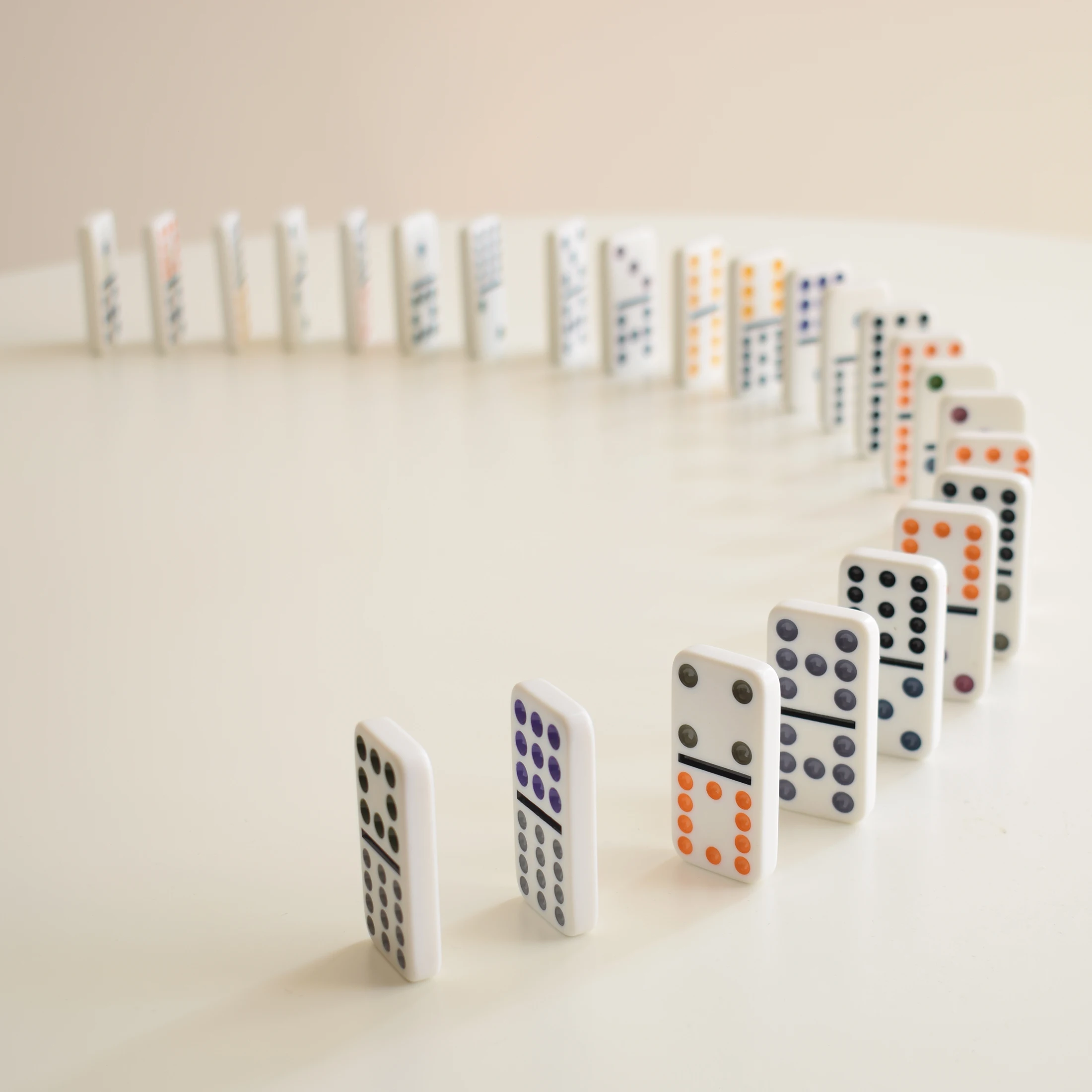 Classic Dominoes Game Double 12 Mexican Train Dominoes in Aluminum Box