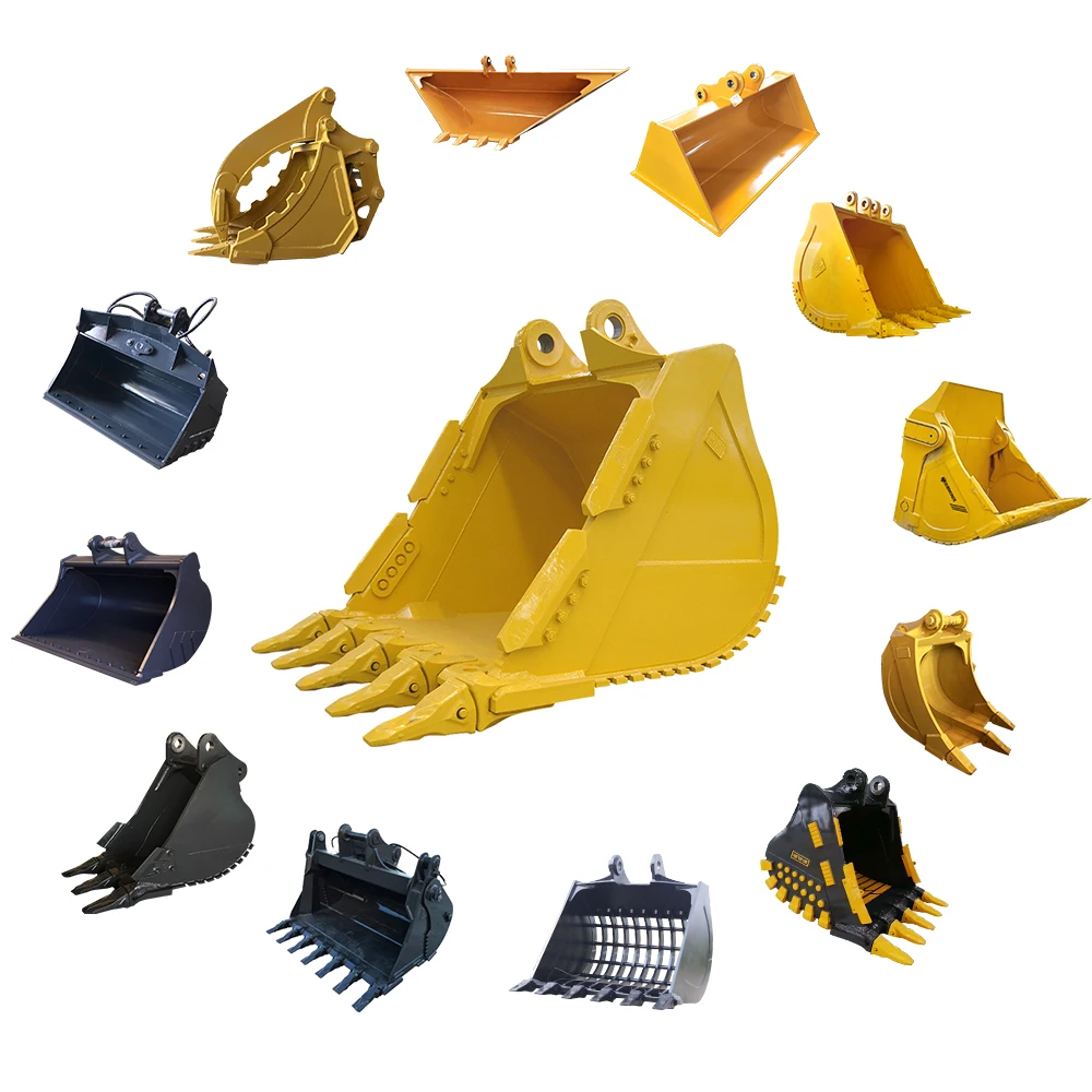 MONDE HARDOX Excavator Bucket  Excavator Heavy Duty Rock Bucket for sale