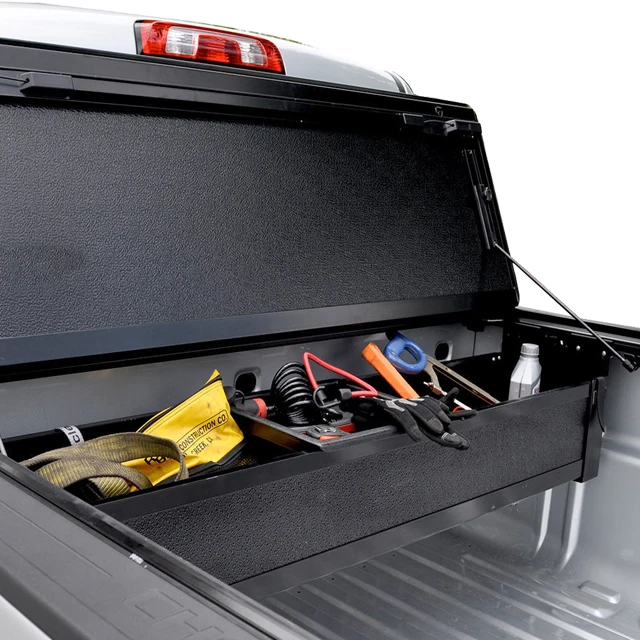 
Hard Folding pickup truck bed Tonneau Covers for 2016-2018 isuzu d-max double cab 