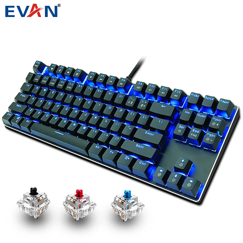 Professional Keyboard Manufacturer Gmaing Keyboard For Home Office Gamer