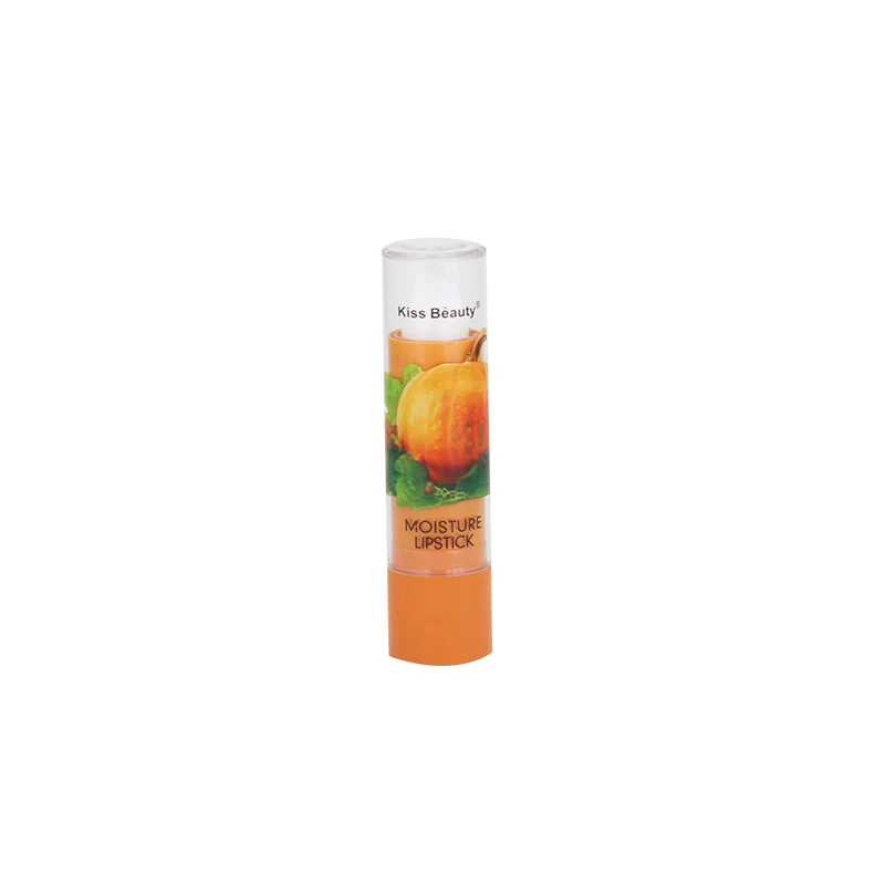 Custom Classic Lip Balm Moisturize Repair Damaged Lips Pumpkin No Color Lip Balm