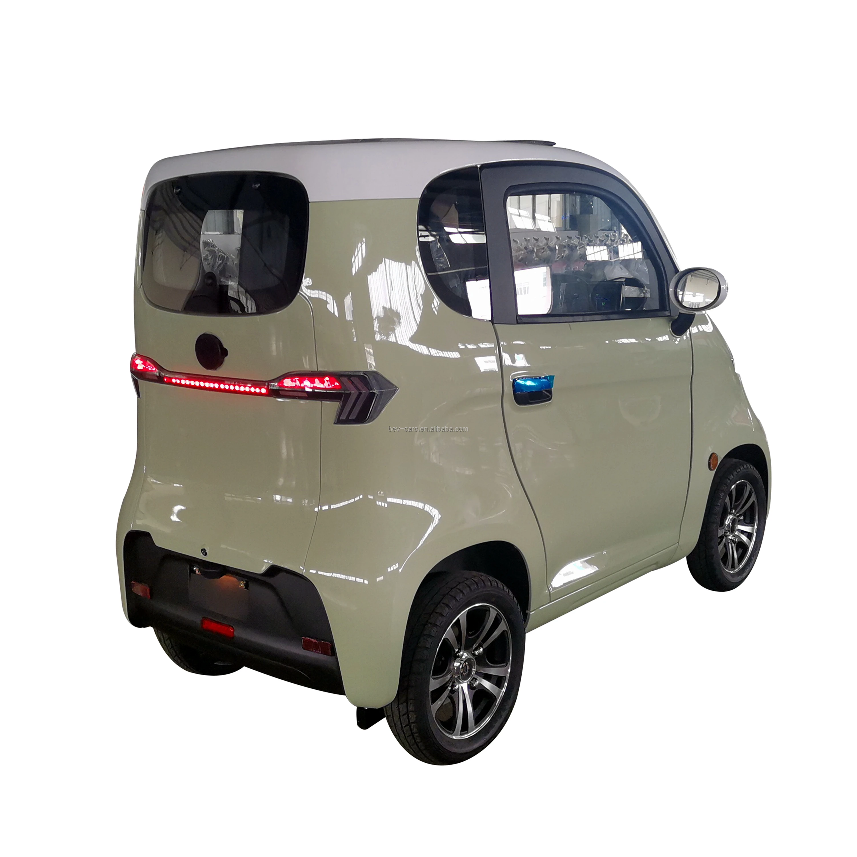 2023 Yunlong the newest EEC L6e-BP electric smart cars with 2 seats EEC COC made in China
