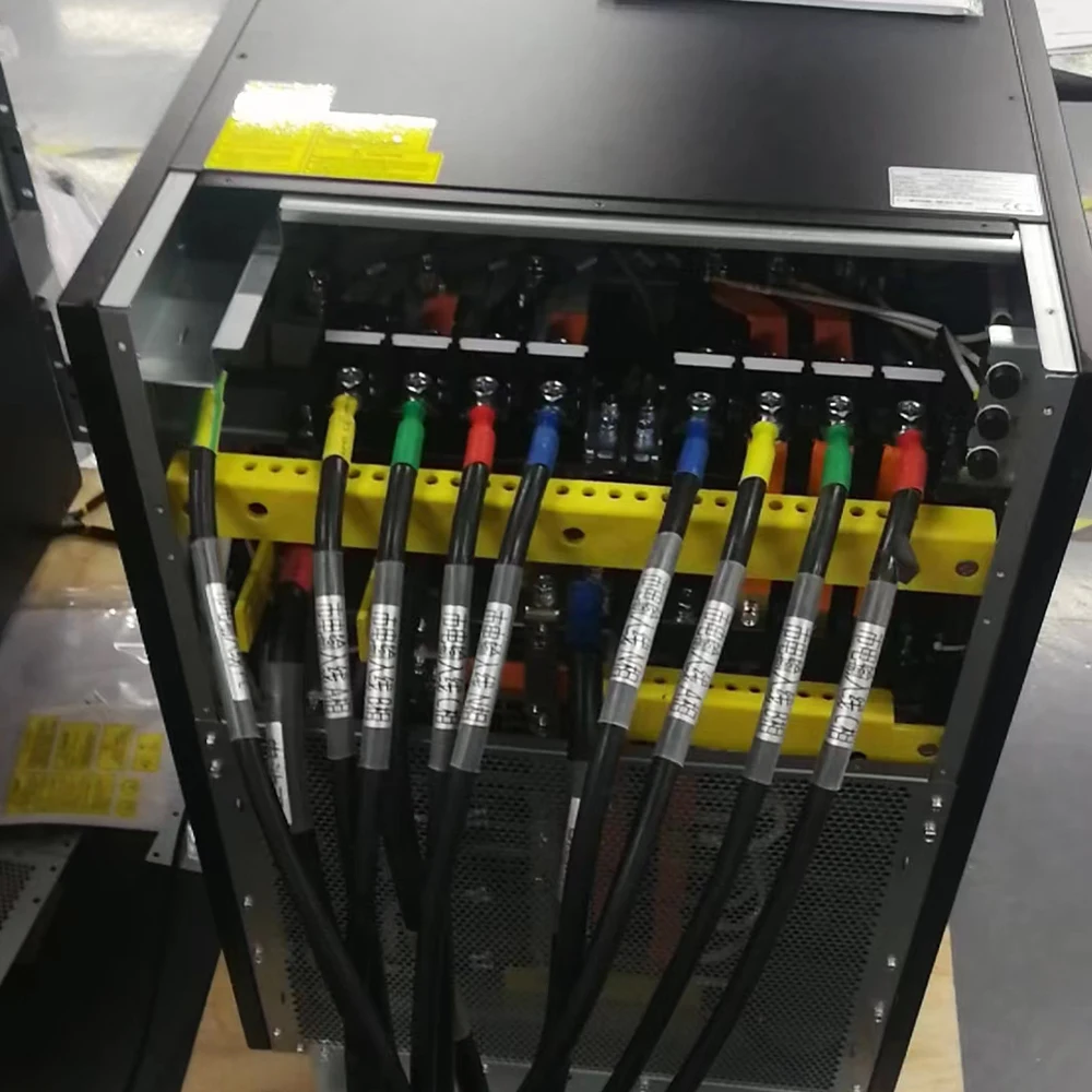 380V 400V 415V 60KVA 30KVA Modular UPS Ultra-Long Lasting Online UPS Power Supply System For Data Center