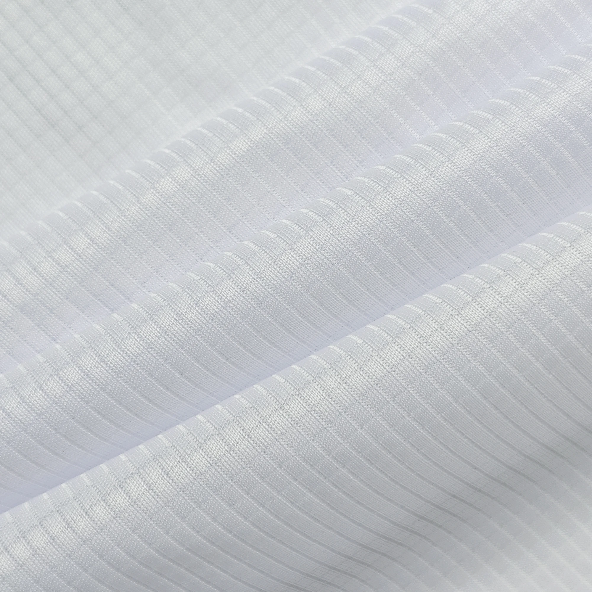 Custom Bleach 130~135gsm Low Stretch Wicking Dry Fit 100% DTY Polyester Knitted Waffle Sports Fabric