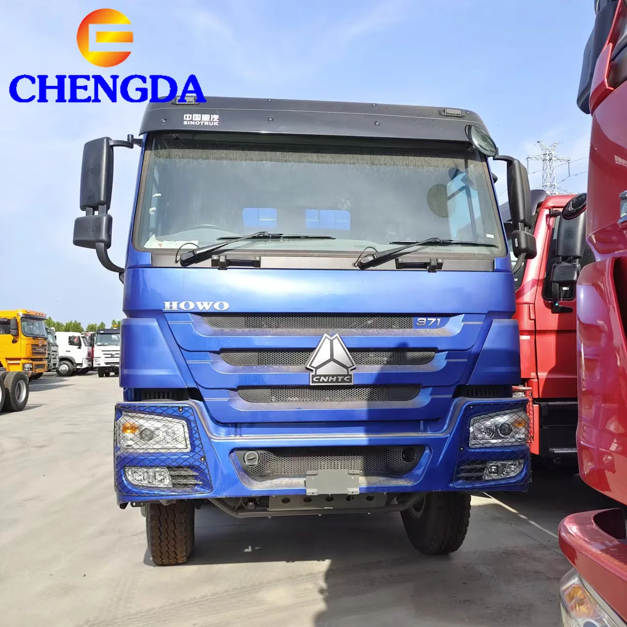 10x6  8x4 Used Howo Dump Truck Tipper Dump Truck for Sale