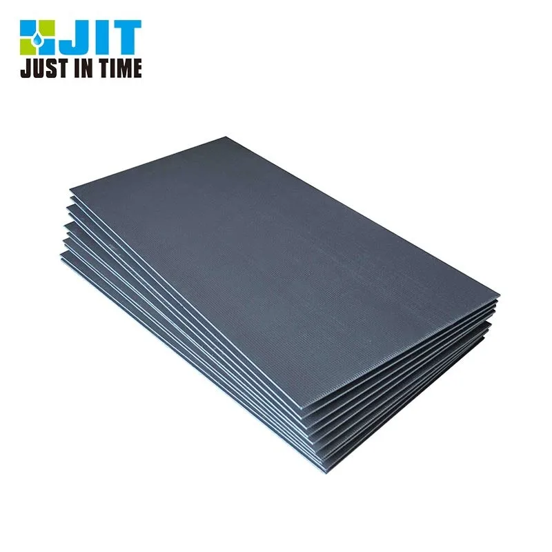 foam cement board installing on walls backer board waterproofing board for shower wall insulation sheets