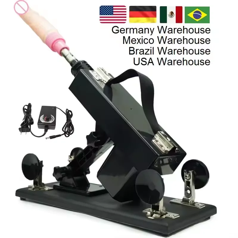 Intelligent fully automatic Telescopic adult toy electric female up and down thrust vibrator dildo machine Women Men Sex Toy