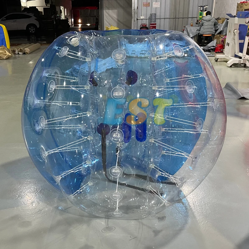 Hot Selling Adult PVC Body Bumper Ball Suit Inflatable Bumper Bubble Soccer Zorb Ball For Kids And Adults