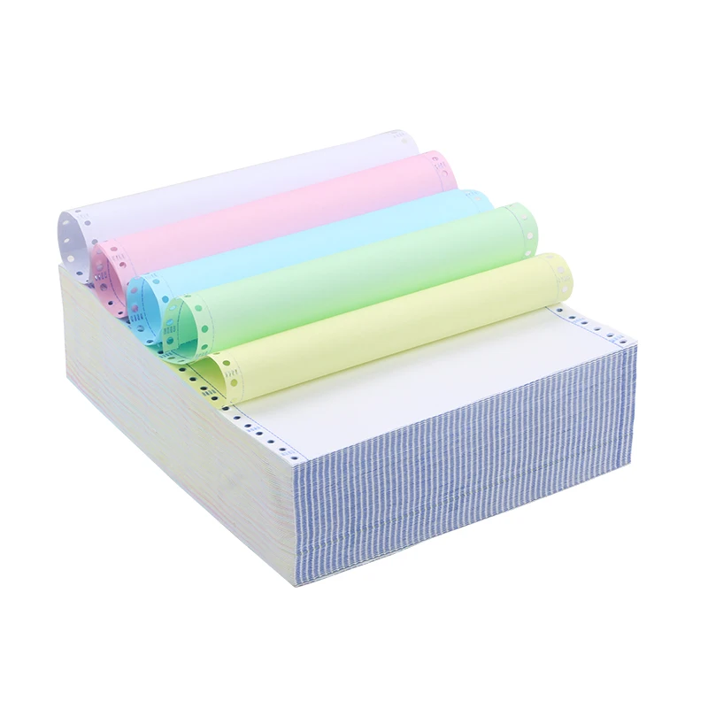 
Paper manufacturer sell wood pulp carbonless paper custom size ncr carbonless paper ream 