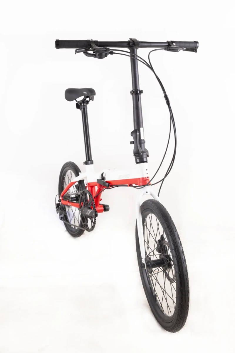 EWIG  Z5 pro New Design Folding Bike 9 Speed 20 Inch Aluminium Frame MINI City Foldable Bicycle for Women Bicicletas