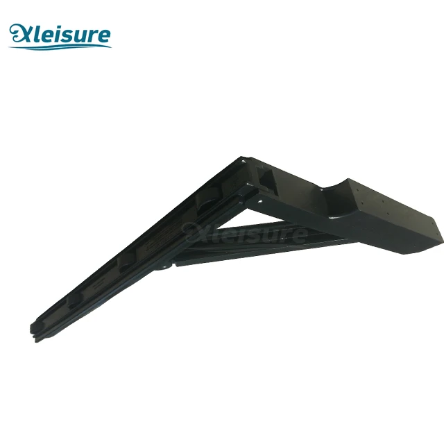 Easy Install Pool Accessories Swim Spa Cover Roller Lifter With 4 Wheels On Each Arm