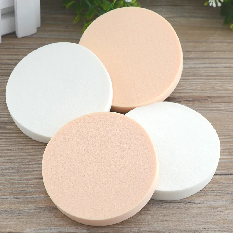 Cangli 90mm Big Size Face Cosmetic Sponges Beauty Foam Applicator Puff for Liquid Foundation