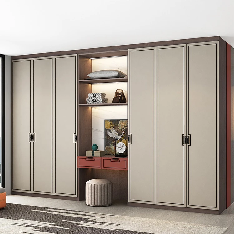 Новейший шкаф для комнаты настенный хранения спальни дизайн шкафа