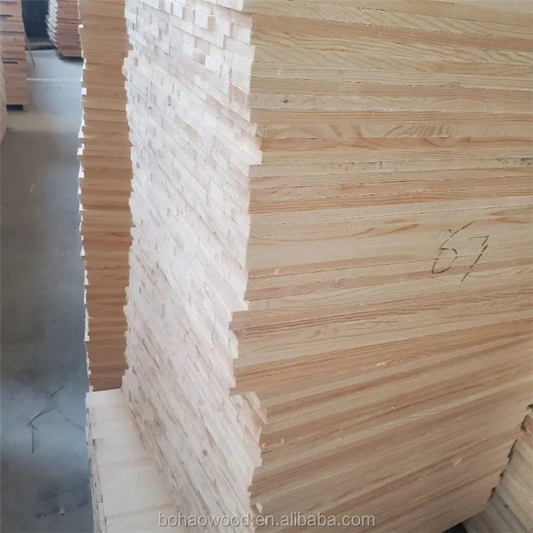 Factory wholesale mongolian solid wood board pine wood for furniture