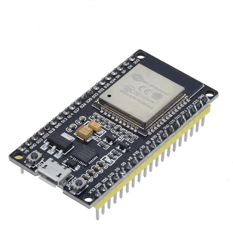 Wireless WiFi+Blue-tooth Dual-core CPU Internet of Things ESP-WROOM-32 Goouuu-ESP32 Module Development Board