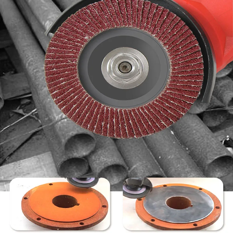 abrasive flap disc alumina Corundum 4 Inch Aluminum oxide Sanding Grinding Wheel