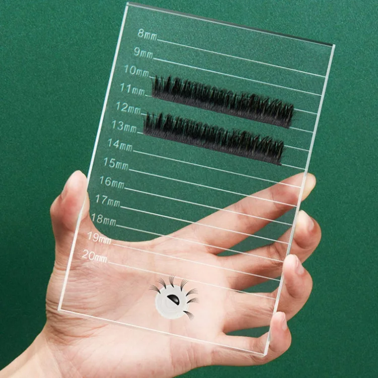 Wholesale Eyelash Extension Palette,Private Label High Quality Lash Tiles Lash Pallet,Solon Grafting Eyelash Glue Palette - Buy