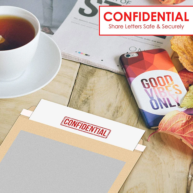 A5 Envelopes 229mm x 162mm A5 C5 Manilla Hard Board Backed Envelopes Do Not Bend Envelope